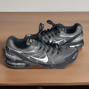 Nike Air Max Torch 4 Anthracite Black 343846-002 Running Sneaker Men Size 9.5 US